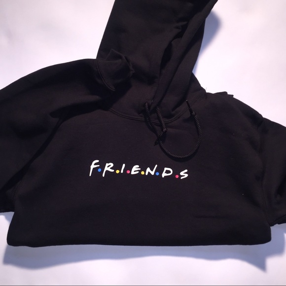 friends hoodie h and m
